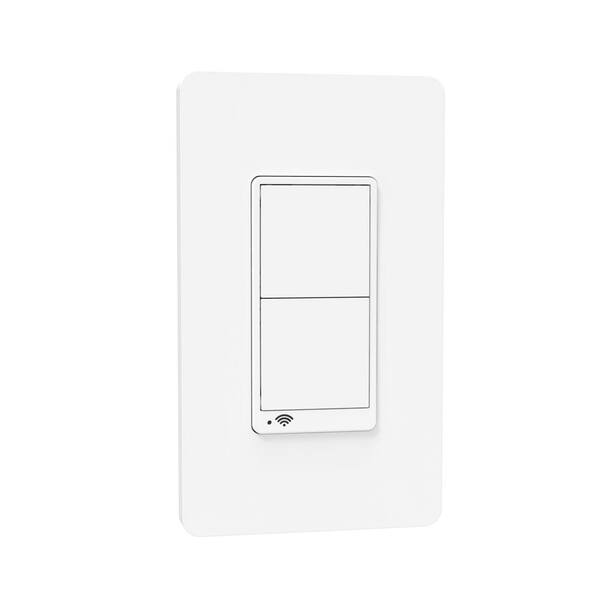 Square D X Series 15 Amp Single Pole 3-Way Smart Wi-Fi Matter 