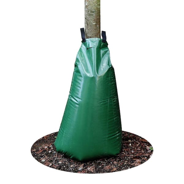 Aspectek GardenHOME 15 Gal. Stand-up Slow Release Watering Bag for Trees
