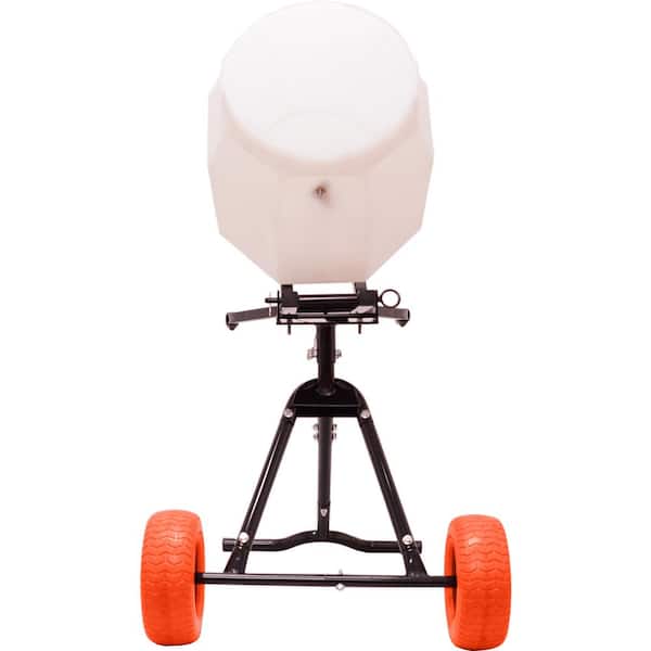 1.8 cu. ft. MINI180MP Multi-Purpose Movable Pedestal Mixer with Manual Hand Drive