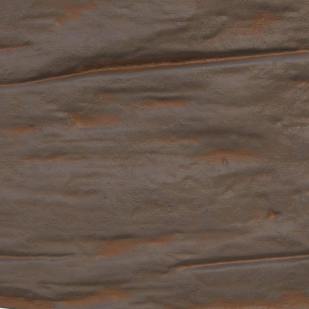 Cedar Bark Faux Wood Beam 10"H x 4"W x 8'L