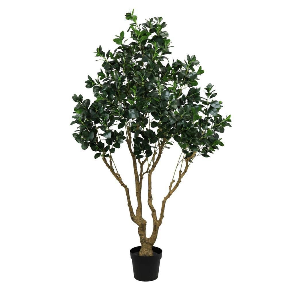Lycvki 1-Piece 7.2 ft. Artificial Twig Tree with Lifelike Leaves