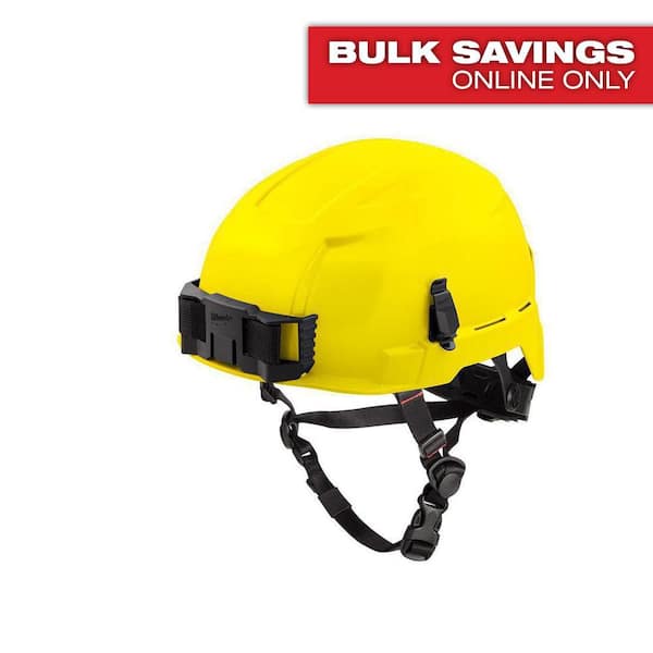 Milwaukee BOLT Yellow Type 2 Class E Non-Vented Safety Helmet