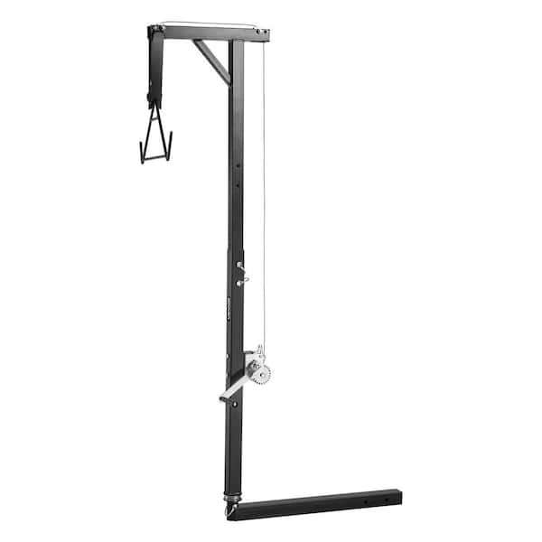Truck Hitch Game Hoist, 300 lbs. Load Capacity, Hunting Deer Hoist with 2 in. Receiver, 360-Degree Swivel Shaft