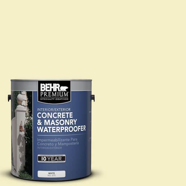 BEHR Premium 1 gal. #BW-11 Early Sunrise Concrete and Masonry Waterproofer
