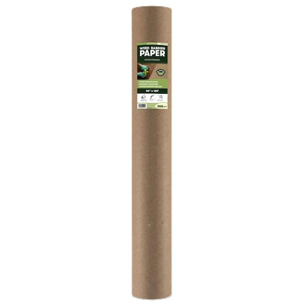 PRATT INDUSTRIES Paper Weed Barrier 3 ft. x 120 ft.