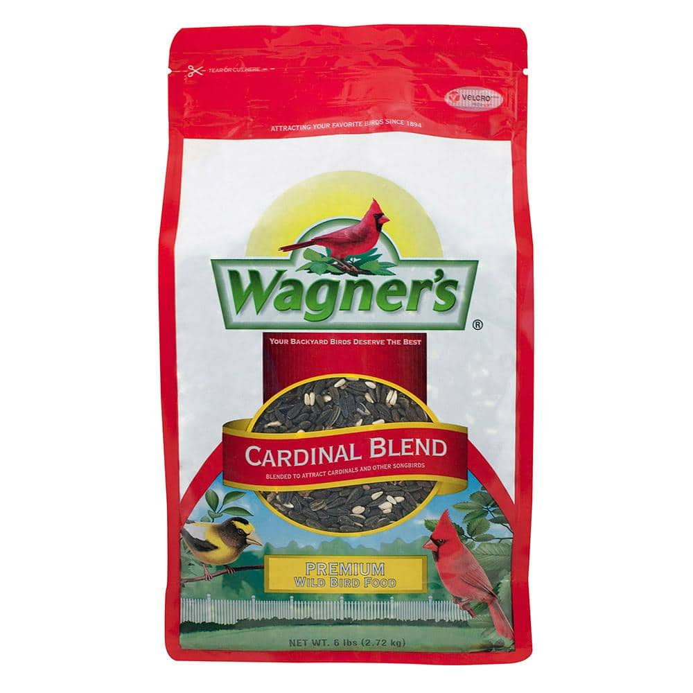 wagner's cardinal blend bird seed