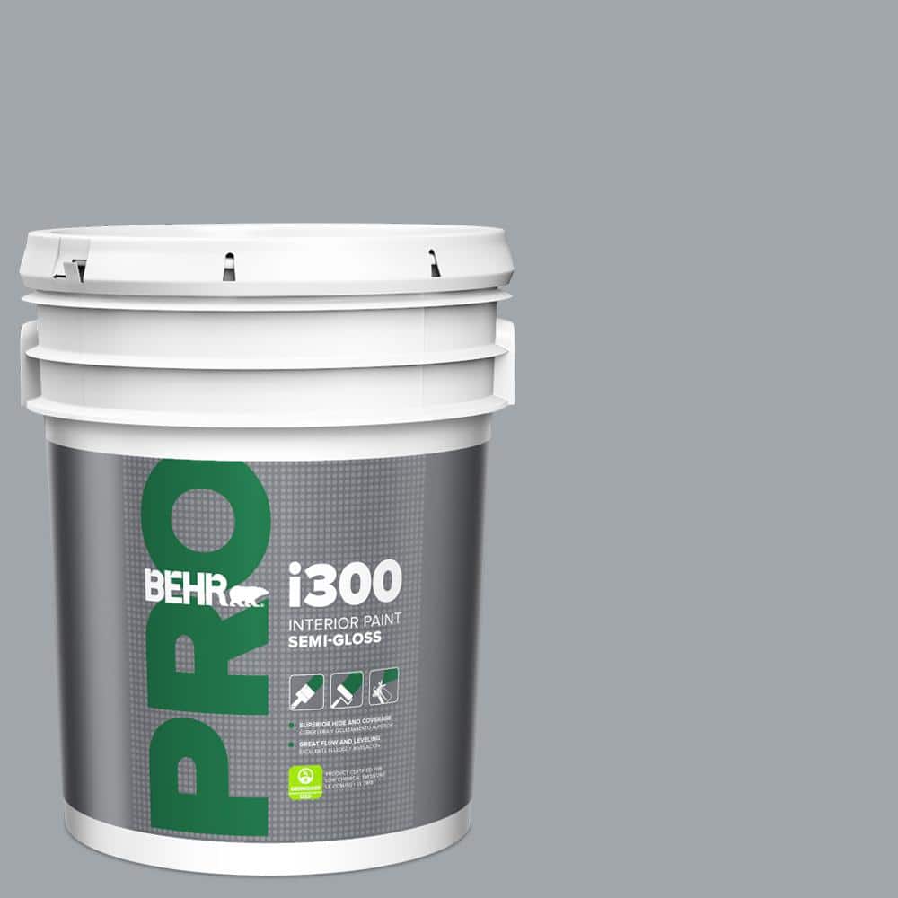 5 gal. #PPU26-19 Chance of Rain Semi-Gloss Interior Paint price history on PriceWatchPro