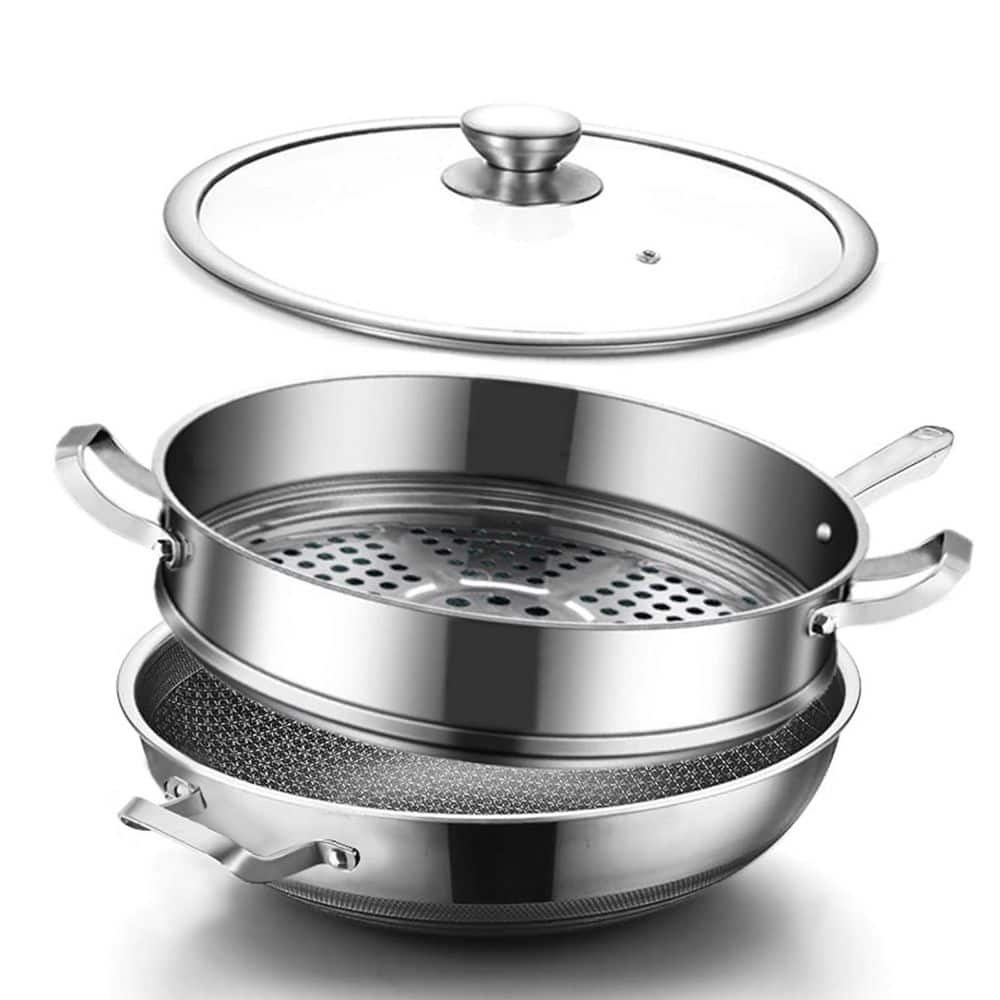 GEMKOCH MULTI WOK & STEAMER 32cm 【公式通販】