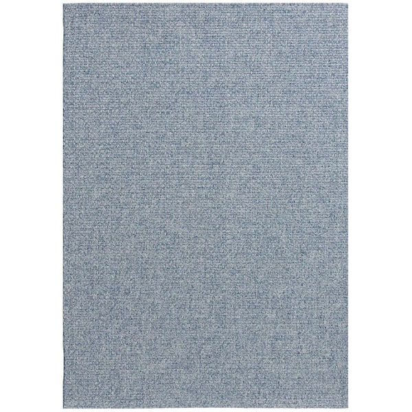 Blocton 5 ft. x 7 ft. Blue Area Rug