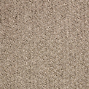 Bradlow   - Sesame - Beige 25 oz. Polyester Pattern Installed Carpet
