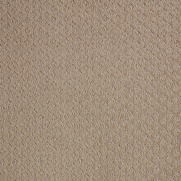 Home Decorators Collection Bradlow   - Sesame - Beige 25 oz. Polyester Pattern Installed Carpet