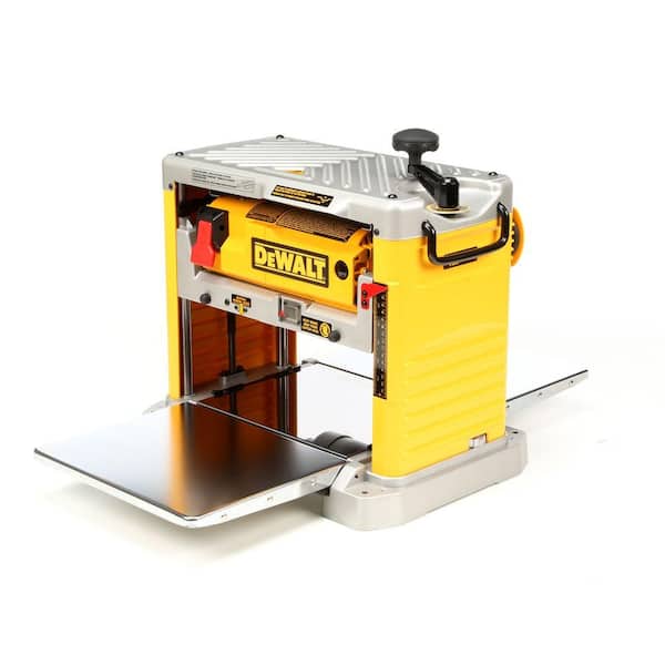 DEWALT - 15 Amp Corded 12.5 in. Planer and Mobile Thickness Planer Stand