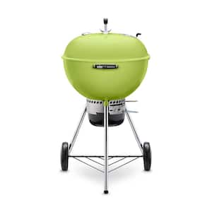 Master-Touch® Charcoal Grill 22”, Spring Green