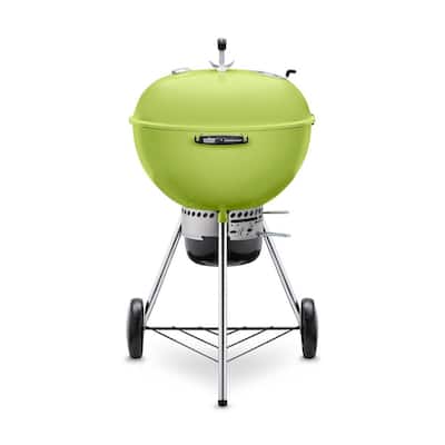 Weber-Stephen Products 107560 2 in. Charcoal Grill&#44; Green
