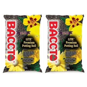 1420P Baccto Lite Premium Outdoor Potting Soil, 20 Qt. (2-Pack)