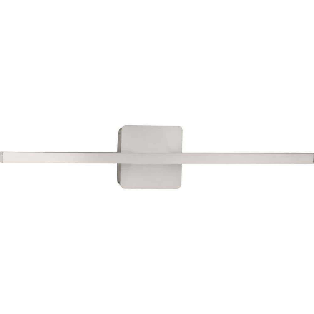 Phase 5 Collection 24 in. Brushed Nickel Slim Modern 3CCT Integrated LED Linear Vanity Light price history on PriceWatchPro