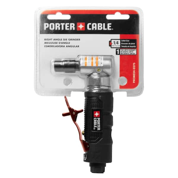 Porter-Cable Right Angle Die Grinder PXCM024-0275 - The Home Depot