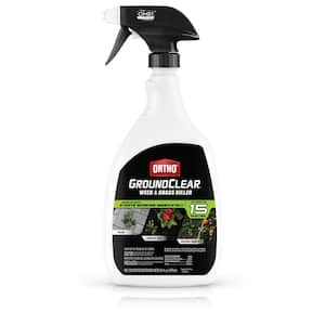 GroundClear 24 oz. Ready-to-Use Weed and Grass Killer