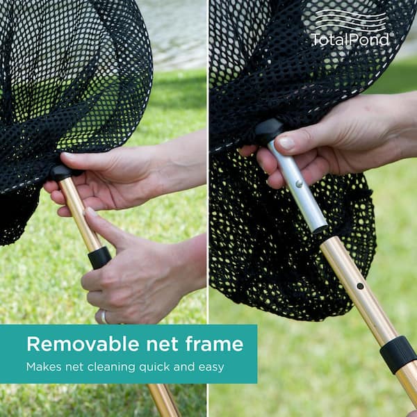 dialettica fish net Monorail Dip Nets (Various Sizes) with 1/8" Mesh Dynamic Aqua-Supply slight variations in size and appearance may occur Net, D-Frame Aquatic | Carolina