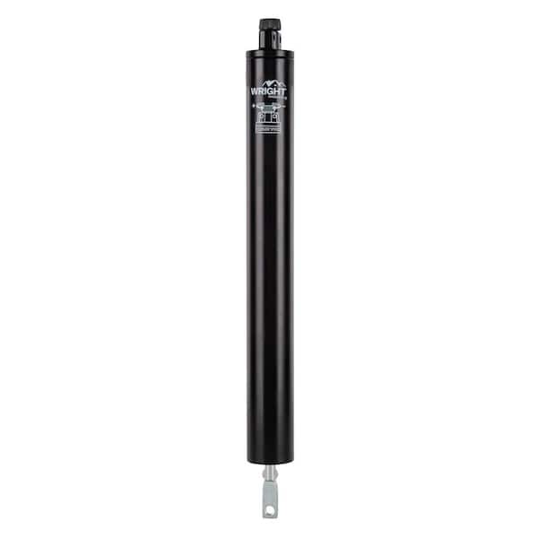 Pneumatic Closer w/ TS, Standard Duty, Black