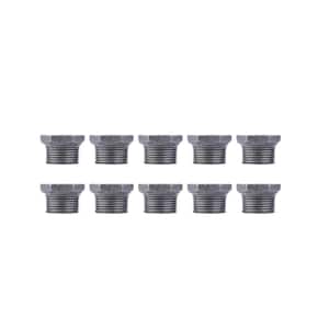 3/4 in. x 1/2 in. Black Iron Bushing Fitting (10-Pack)