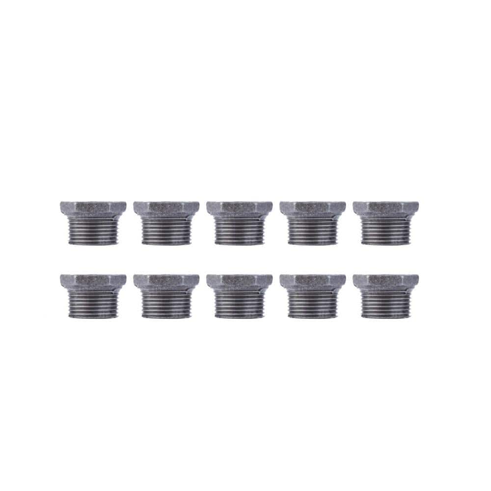 3/4 in. x 1/2 in. Black Iron Bushing Fitting (10-Pack) price history on PriceWatchPro