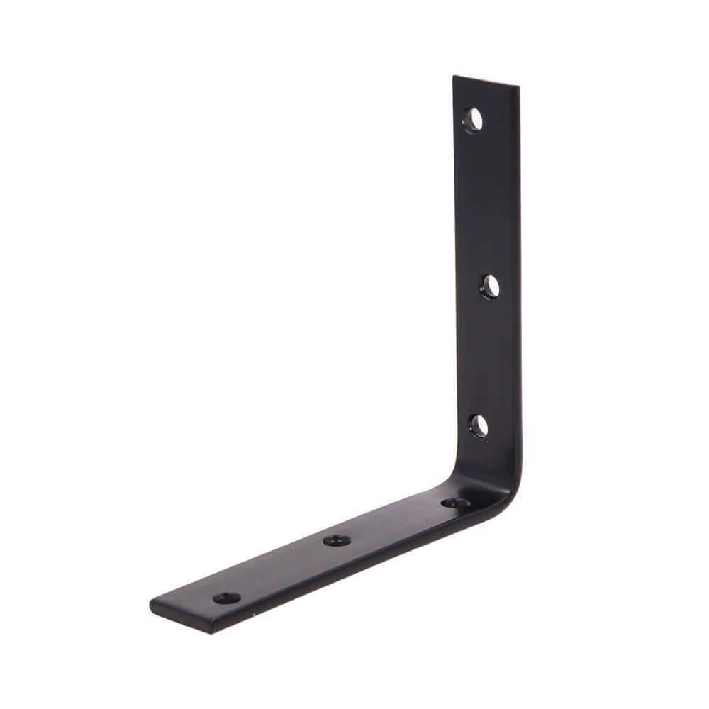 5 in. Black Corner Brace