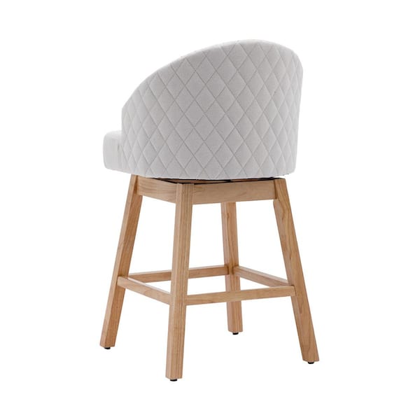 Calfee swivel bar & best sale counter stool