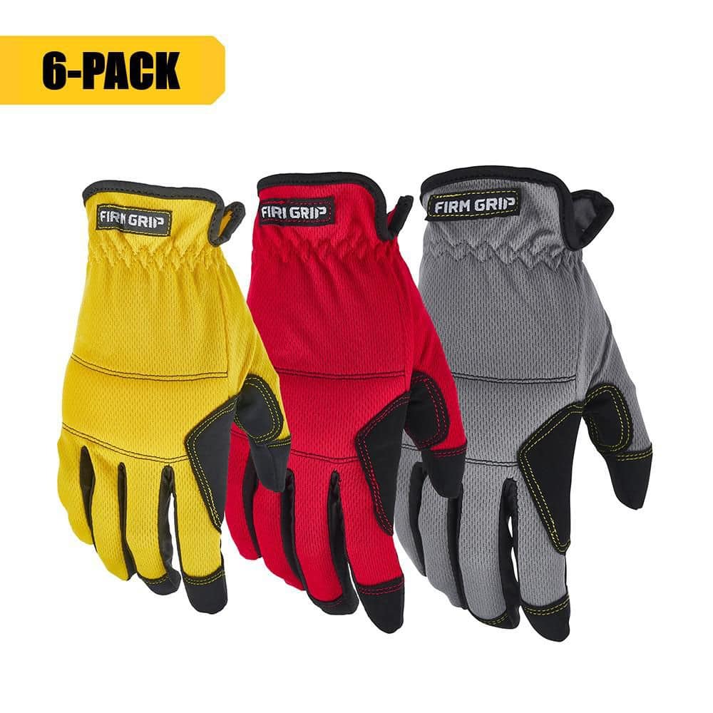 Large Utility High Performance Outdoor and Work Gloves (6-Pack) price history on PriceWatchPro