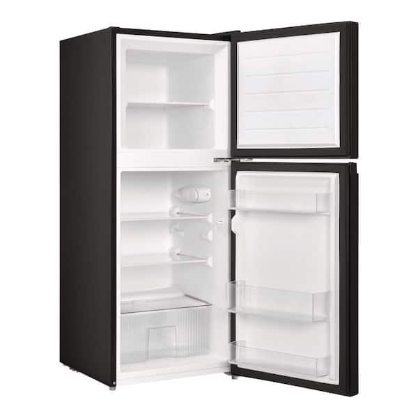 Vissani 4.5 cu. Ft. Mini Refrigerator with Glass Shelves, Top