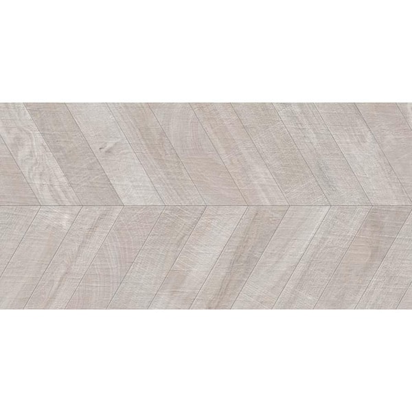 Bond Tile Auburn Ribbon Maple 24 in. x 48 in. Matte Porcelain Floor and Wall Tile (2 Pieces 15.49 Sq. ft. / CASE)