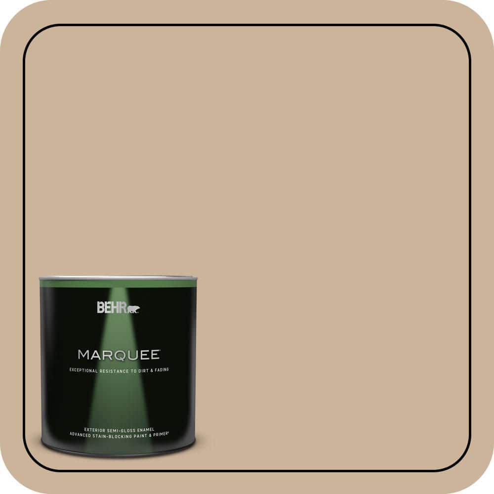1 qt. #T17-03 Sepia Filter Semi-Gloss Enamel Exterior Paint & Primer price history on PriceWatchPro