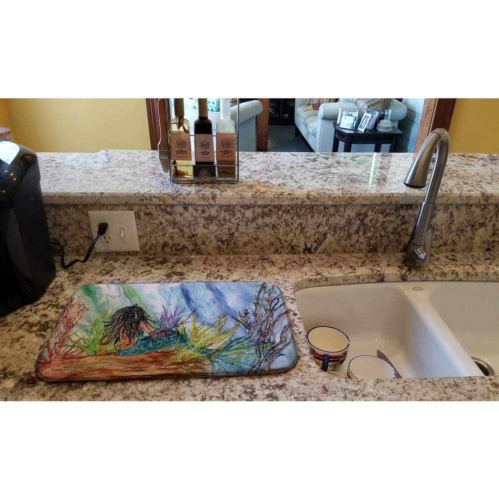  Fantasy Style Faucet Draining Mat,Self Absorbent