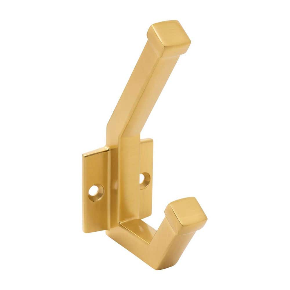 Coventry Collection Hook 1 in. Zinc 35 lb. Load Capacity Brushed Golden Brass Utility Hook price history on PriceWatchPro