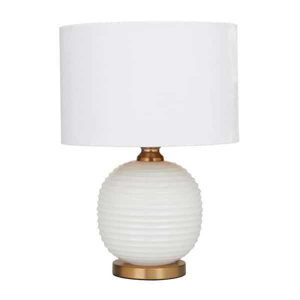 Reading Table Lamp With Gold Accents