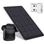 Wasserstein White Solar Charger Mount For Ring Video Doorbell 3, 3 Plus ...