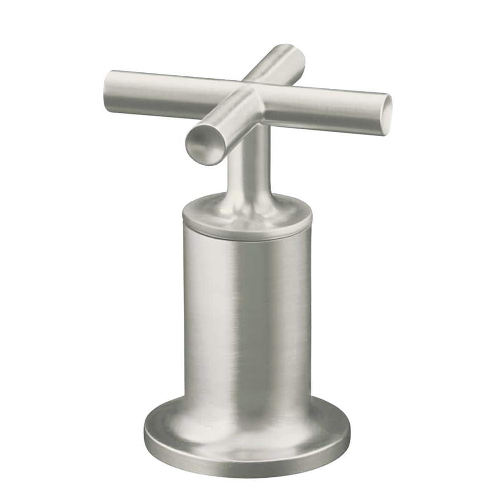 KOHLER Purist Bath Valve Trim Only in Vibrant Brushed Nickel (Valve Not Included)