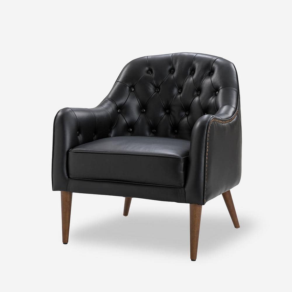 JAYDEN CREATION Clara 28.5 in. Wide Classic Style Black