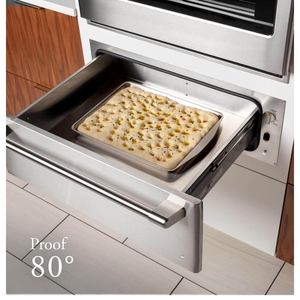Cafe 30" Stainless Steel Electric Warming Drawer