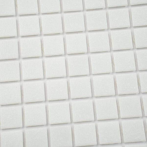Apollo Tile Dune Fire Orange 12-in x 12-in Glossy Glass Uniform Squares Floor and Wall Tile (20-sq. ft/ Carton)