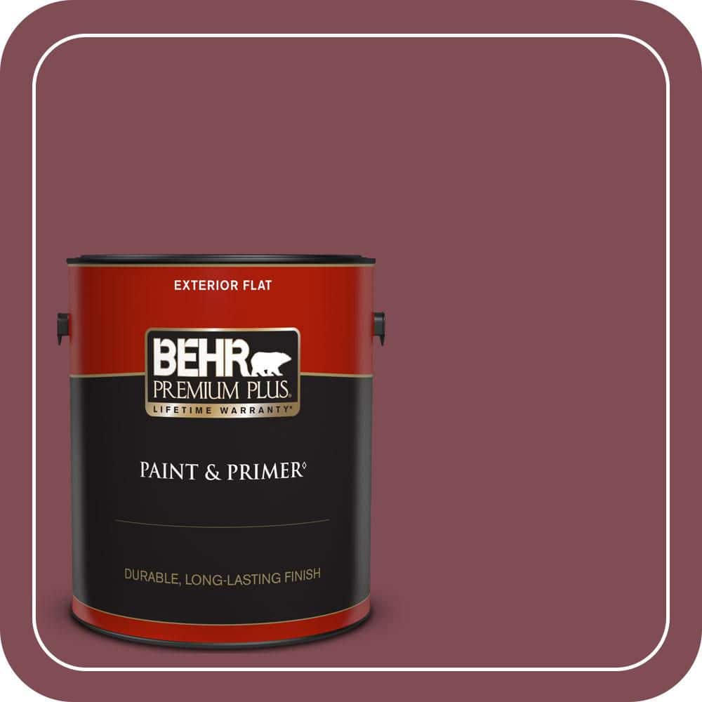 1 gal. Home Decorators Collection #HDC-SP14-11 Rouge Charm Flat Exterior Paint & Primer price history on PriceWatchPro