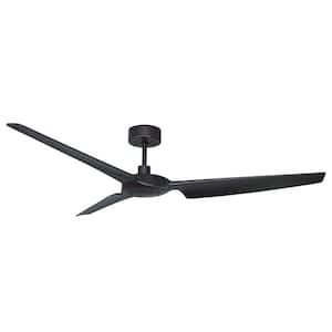 Astra 60 in. Indoor/Outdoor Oil Rubbed Bronze Smart Ceiling Fan with Remote Control