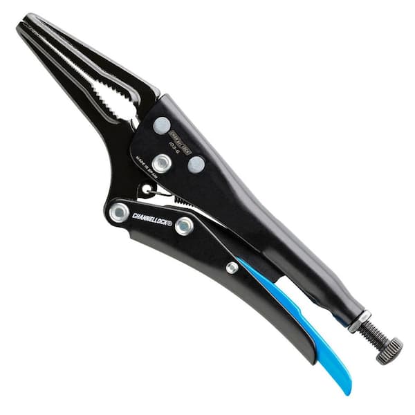 Channellock 6 in. Long Nose Locking Pliers