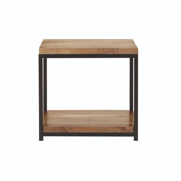 Home Decorators Collection Anjou Natural End Table
