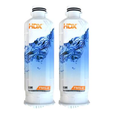 Hdx Refrigerator Water Filters Appliance Parts The Home Depot