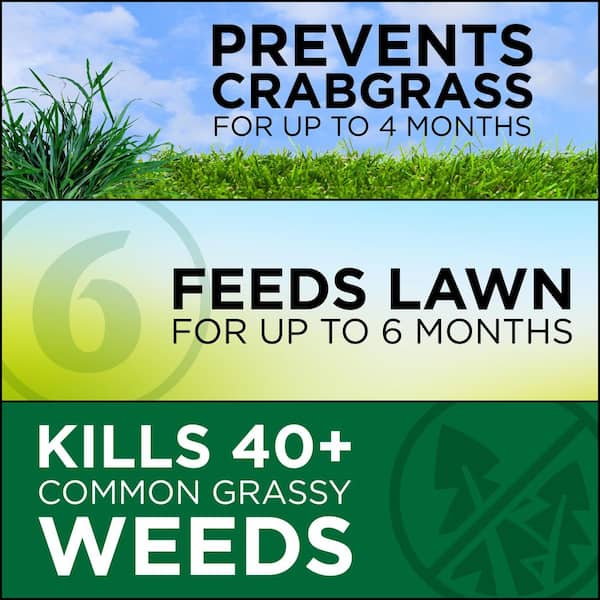 Premium Formula 34 lbs. Spring Fertilizer with Crabgrass Preventer 10,000 sq. ft.