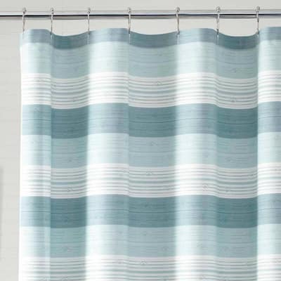 Coastal Shower Curtains, Beachy Shower Curtains