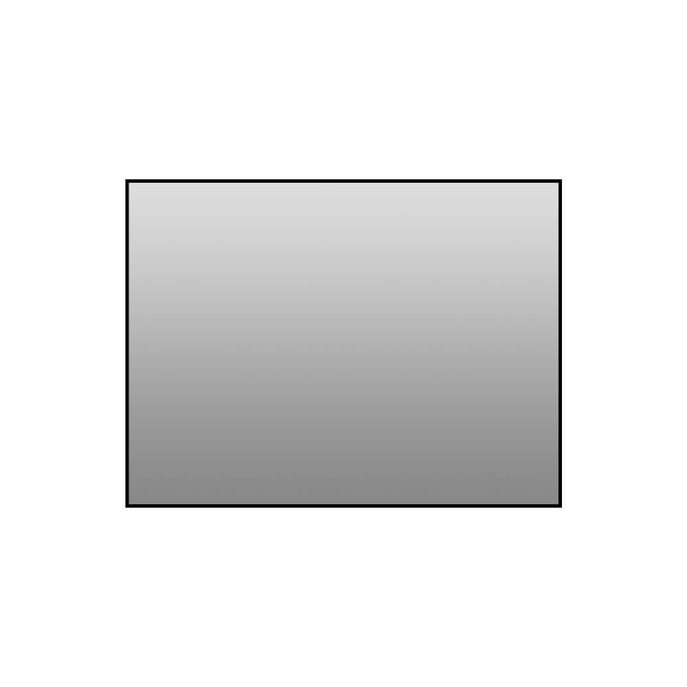 32 in. W x 24 in. H Rectangular Framed Aluminum Wall Bathroom Vanity Mirror in Black,HD Copper-Free price history on PriceWatchPro