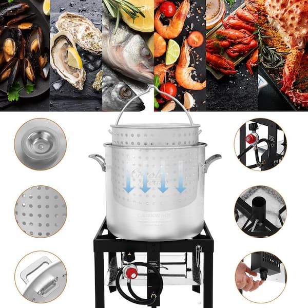 Seafood Boil Equipment & Supplies