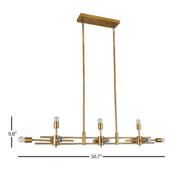 harper linear chandelier